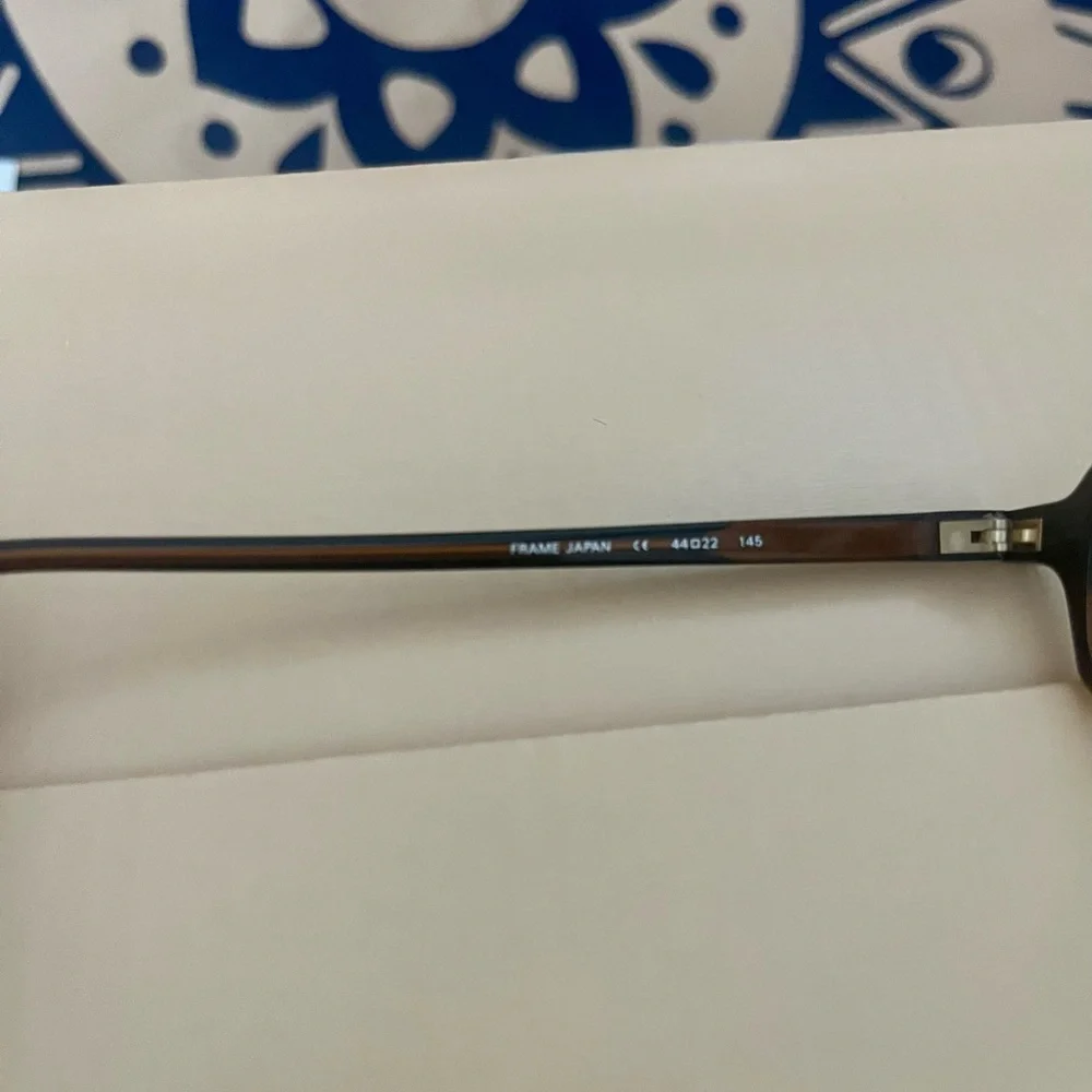 Calvin Klein Black Frame Glasses